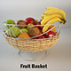 Fruit Basket - 3DOcean Item for Sale