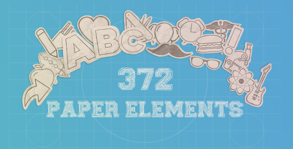 Paper Elements Pack