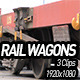 Rail Wagons - VideoHive Item for Sale