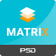 Matrix - Multi-Purpose eCommerce PSD Theme - ThemeForest Item for Sale