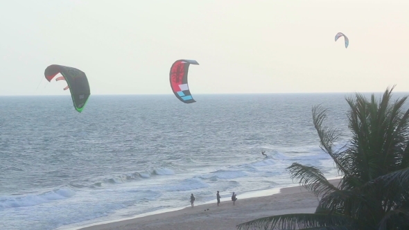 Kitesurfers Beach