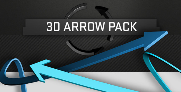 3D Arrow Pack