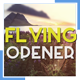Flying Cinematic Opener - VideoHive Item for Sale