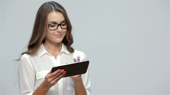 Portrait Of a Young Businesswoman