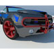 Chevrolet CAMARO police car - 3DOcean Item for Sale