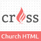 Cross Church HTML Template - ThemeForest Item for Sale