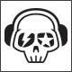 Skull Studio Logo Template - GraphicRiver Item for Sale