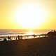 Sunset on Surfer Beach - VideoHive Item for Sale