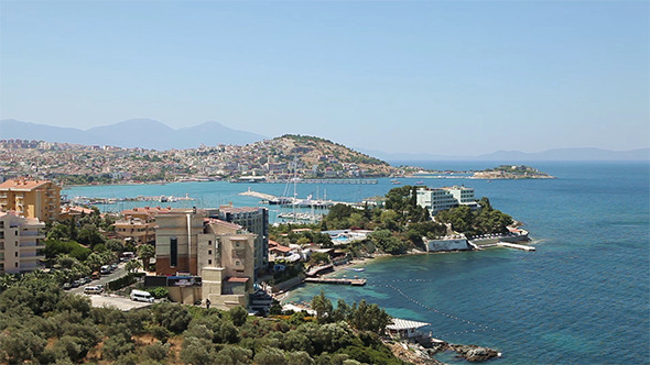 Kusadasi Town, Turkey