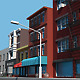 Low Poly Street Model - 3DOcean Item for Sale