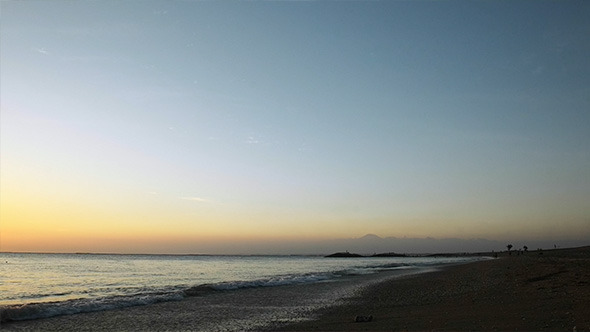 Evening Beach
