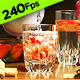 Serving Water and Strawberries - VideoHive Item for Sale