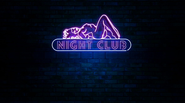 Night Club Neon Sign