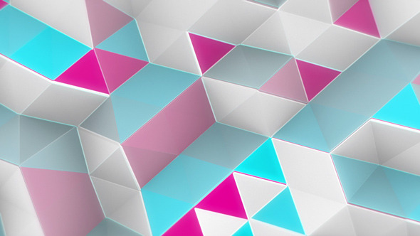 Colorful Geometric Polygons Loop 1 alt