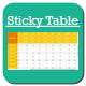 Kidd Sticky Table - CodeCanyon Item for Sale