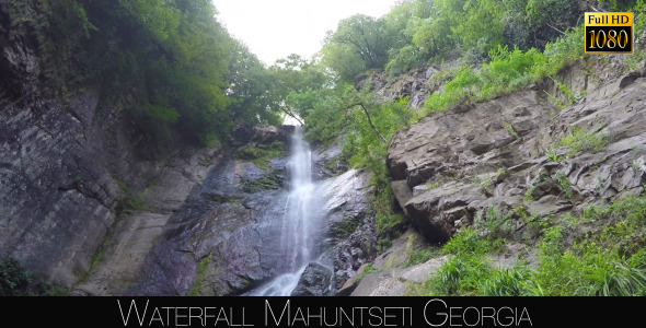 Waterfall Mahuntseti