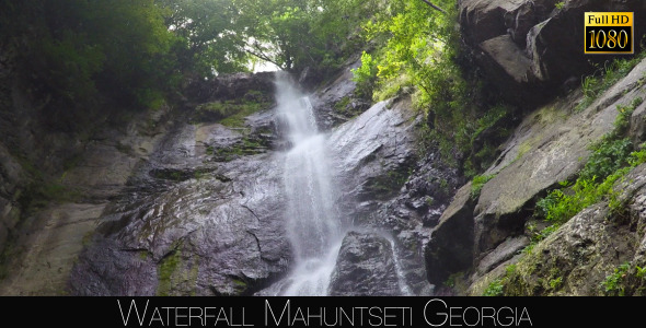 Waterfall Mahuntseti 3