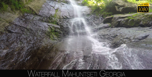 Waterfall Mahuntseti 4