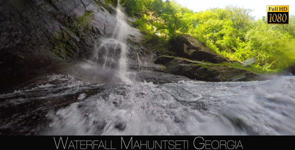 Waterfall Mahuntseti 5