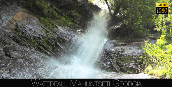 Waterfall Mahuntseti 6