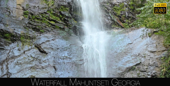 Waterfall Mahuntseti 7