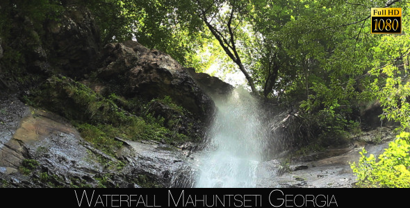 Waterfall Mahuntseti 8