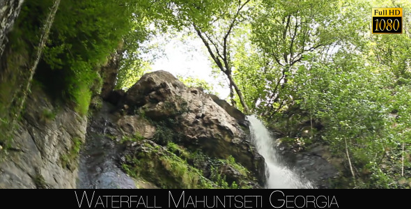 Waterfall Mahuntseti 9