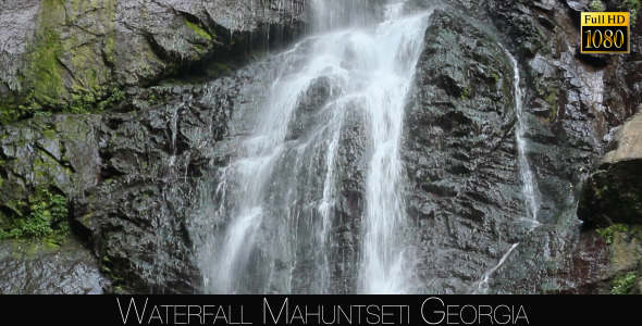 Waterfall Mahuntseti 13