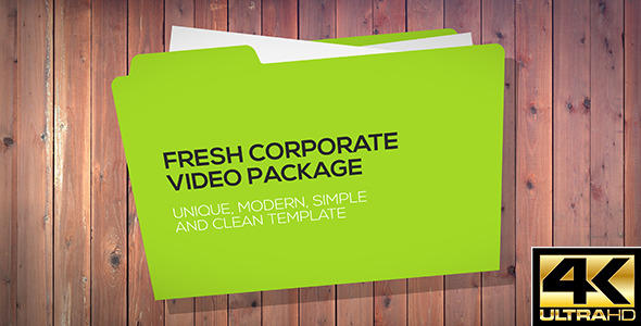 Fresh Corporate Video Package