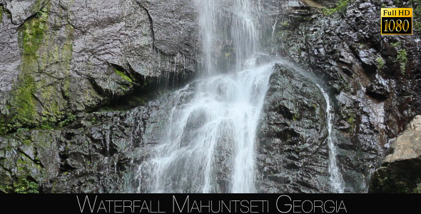 Waterfall Mahuntseti 14