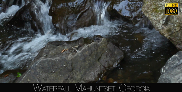 Waterfall Mahuntseti 15