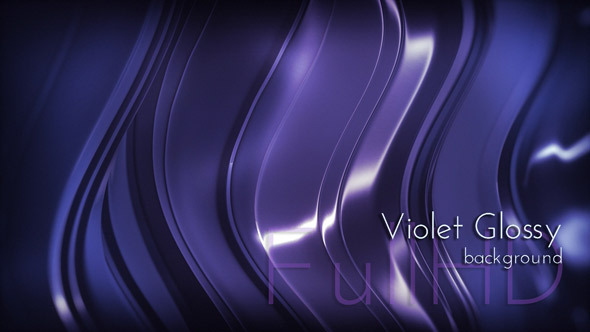Violet Glossy Motion Surface  alt