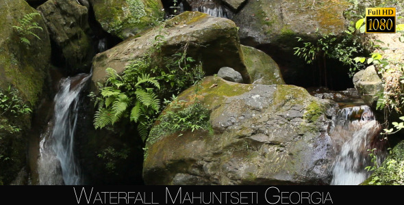 Waterfall Mahuntseti 16