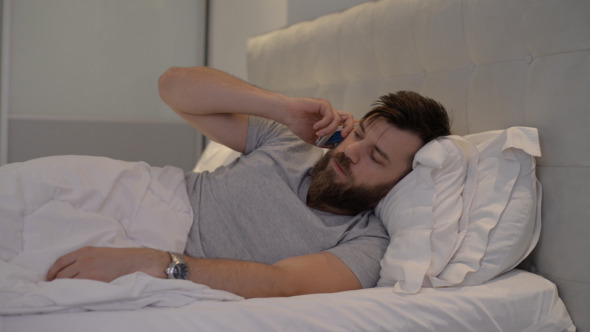 Phone Talk before Sleeping