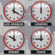 The World Clock Time Zones - VideoHive Item for Sale