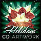 Happy Holidays CD Artwork - GraphicRiver Item for Sale