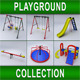 Playground Collection - 3DOcean Item for Sale