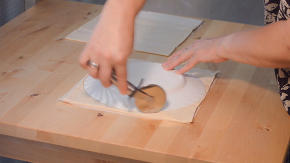 Shaping Dough