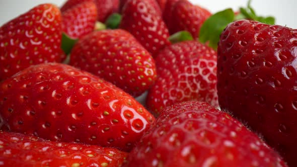 Fresh Ripe Strawberries 40
