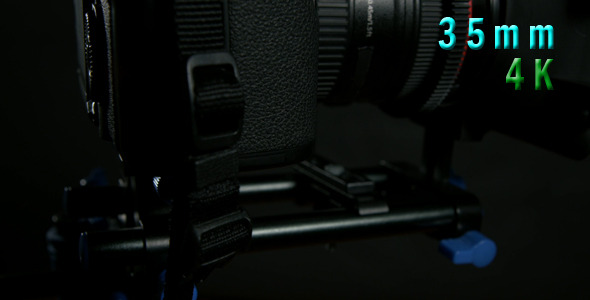 Camera Rig With Lens 09 