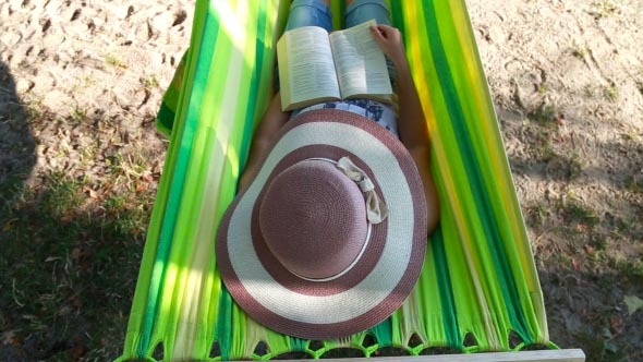 Young Lady Reading a Book 