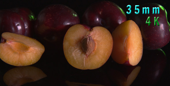 Portion Of Plums 01 