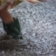 Little Girl Jumping In Huge Puddle - VideoHive Item for Sale