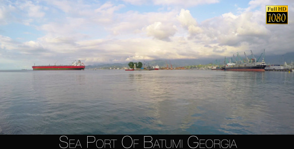 Sea Port Of Batumi alt