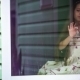 Sad Girl Sitting At Window And Looking At Rain - VideoHive Item for Sale