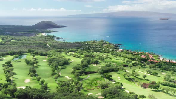 Golf Background Aerial 