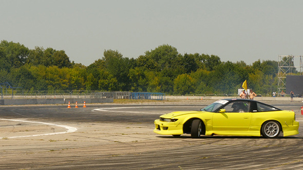 Drift Car In The Drift Championship alt
