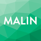 MALIN - Perfect Coming Soon Template - ThemeForest Item for Sale