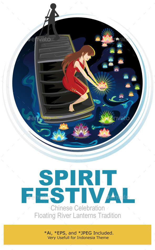 Spirit Festival Floating River Lanterns