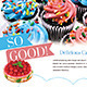 Cake / Bakery Flyer or Magazine Ad - GraphicRiver Item for Sale